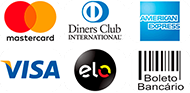 Formas de pagamento